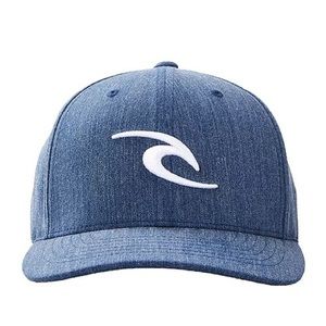 Men’s Rip Curl Tepan Flex Fit Cap Navy NWT